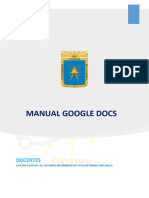 Manual Google Docs