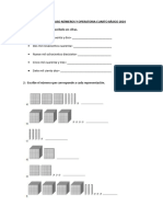 Guía Refuerzo Matemática Numeros y Operatoria