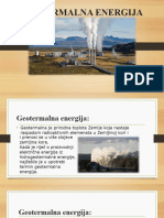 Geotermalna energija