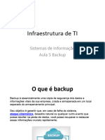 Aula 5 Infra-TI Backup