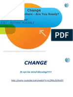Change: It's Everywhere - Are You Ready?