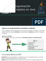 Curso de POO-Java-Clase1