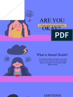 Are You Okay A Mental Health Chat For Kids