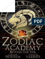 8 5 Zodiac Academy ? Beyond The Veil Caroline Peckham & Susanne