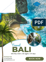 Bali Group Departure May 2024