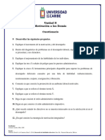 Cuestionario Unidad II (Seminario de Administracion)