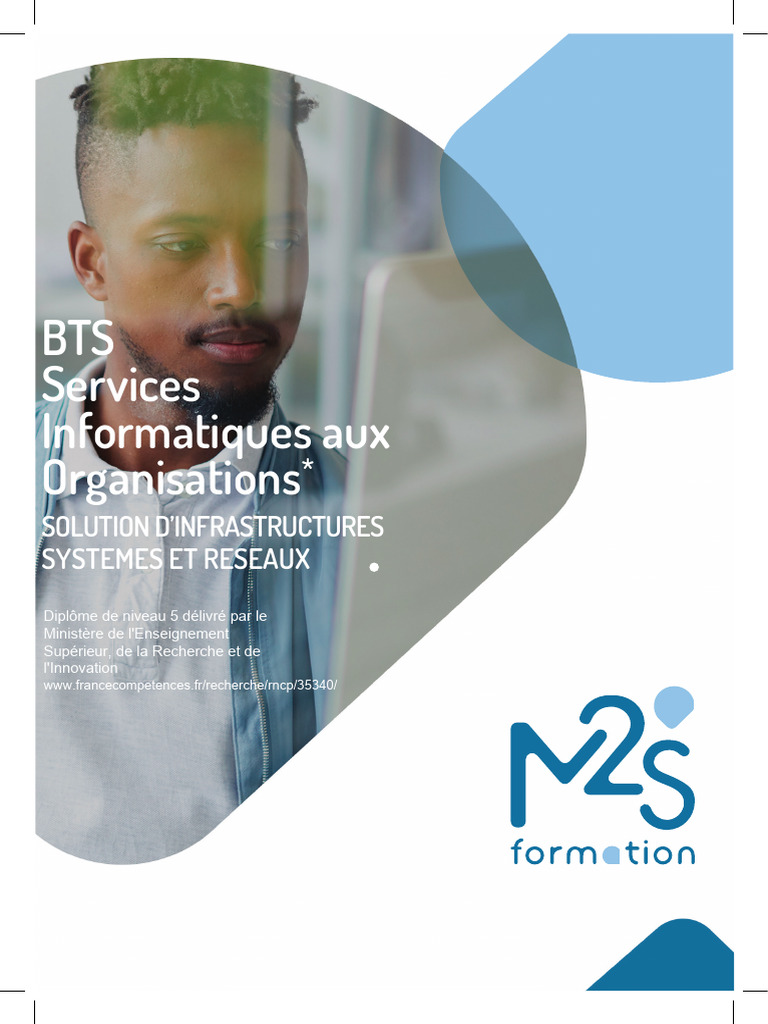 BTS SIO : Formation et Compétences clés | PDF | Informatique | Informatique