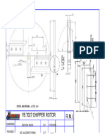 Plano Plato Del Rotor