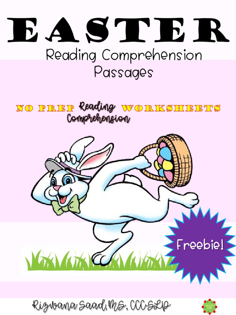 Easter ReadingComprehension | PDF