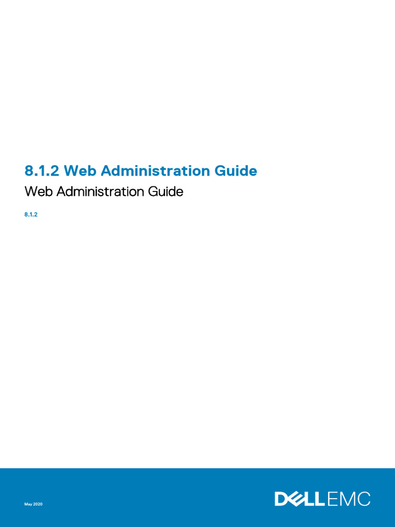 Isilon SD Edge Admin Guide 8.1.2 | PDF | Active Directory | File ...