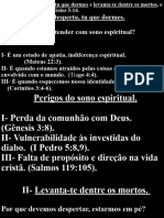 As 3 Frases de Paulo em Efésios 5 14