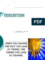 Perception