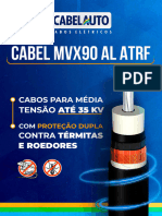 Cabel MVX90 AL ATRF (Dupla proteção contra térmitas e roedores) - CABELAUTO