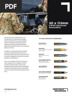 M230LF Chain Gun: 30mm Automatic Cannon | PDF | Ammunition | Firearms
