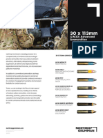 LW30x113 Ammo Suite Product Brochure