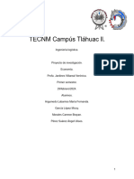 TECNM Campús Tláhuac LL.: Ingeniería Logística