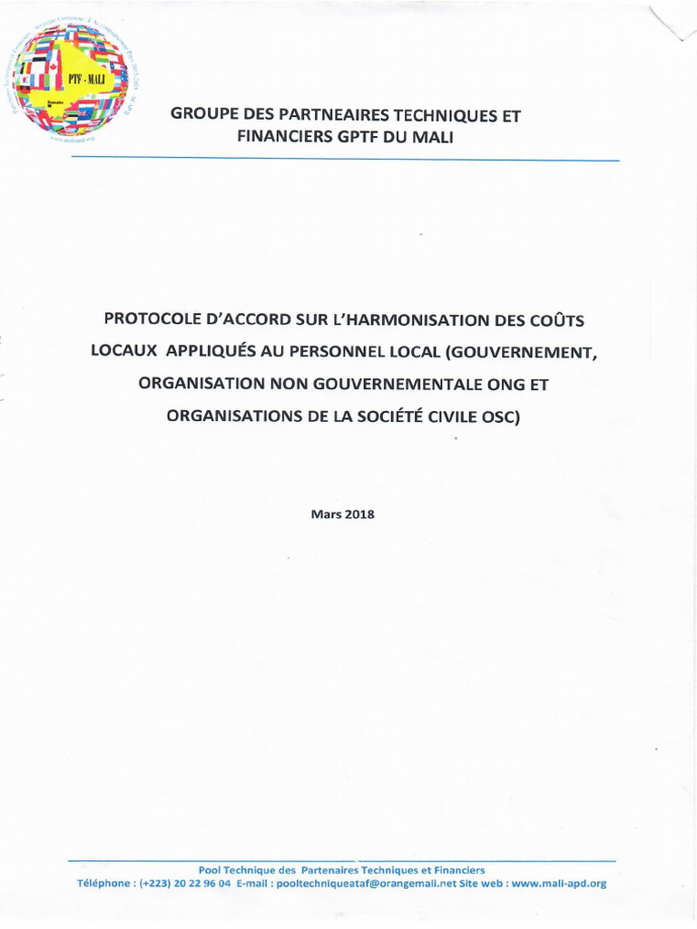 MOD LE DE PROTOCOLE D ACCORD EXEMPLE ET GUIDE PRATIQUE visual data 6