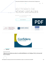 Algunas Precisiones Sobre La Arbitrabilidad en El Código Civil y Comercial de La Nación _ Abogados.com.Ar