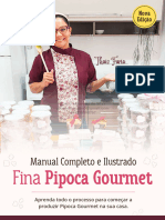 Nova Edição Ebook Fina Pipoca Gourmet