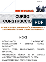 Cosntrucciones II-obras Civiles