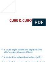 cubes