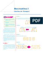 Lógica Recreativa I: (Cerillas - Relación de Tiempo)