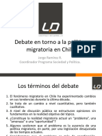 Debate en Torno A La Política Migratoria SCHPP