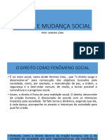 DIREITO E MUDANÇA SOCIAL (1)