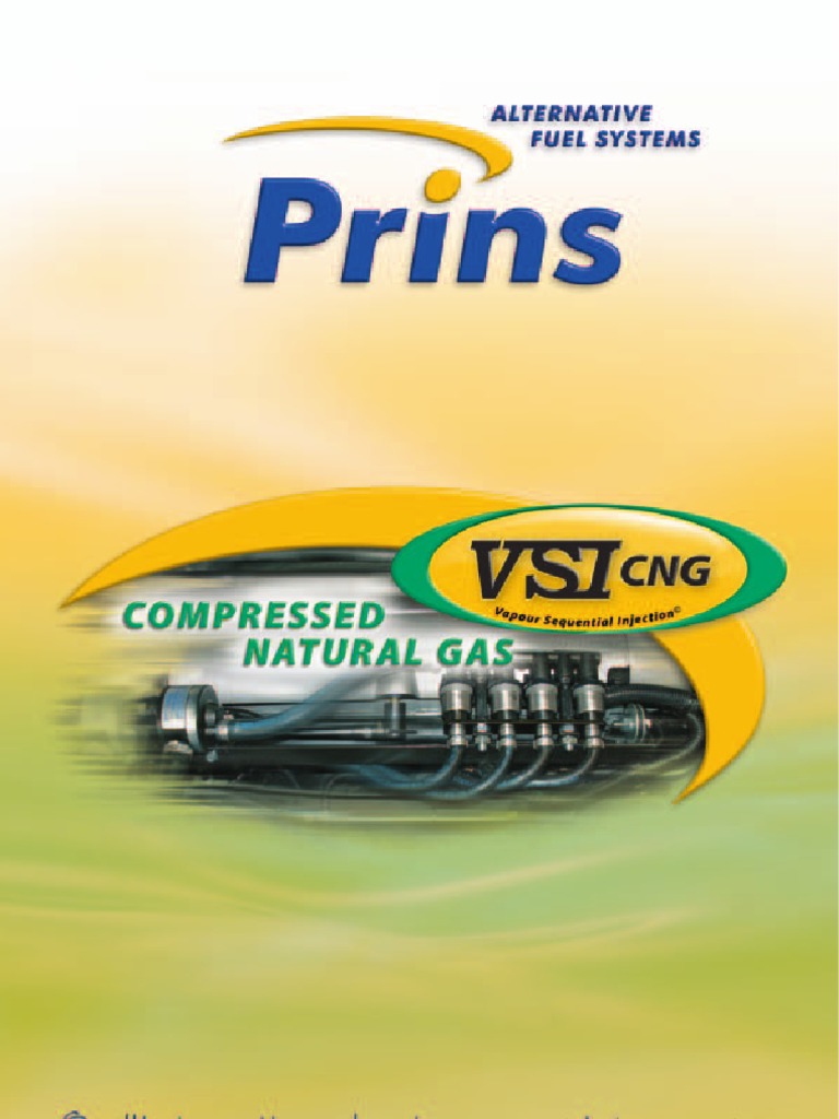 CNG Injection System Overview | PDF | Fuel Injection | Valve