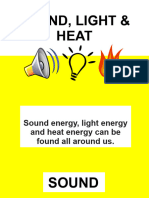 Unit 5 - Sound, Light and Heat