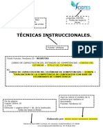 Machote - Tecnicas Instruccionales A Distancia