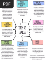 Gráfico de Mapa Conceptual Lluvia de Ideas Proyecto Investigación Doodle A Mano Multicolor