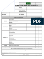 Inspeccion Diaria de Arnes Cuerpo Entero Contechos