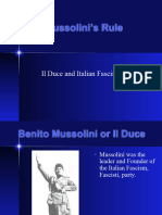 Mussolini