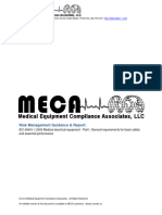 Meca-Risk-Management-Guidance - Report - Medical Devices Iec-60601-1-Ed.-3 - Rev.0.0
