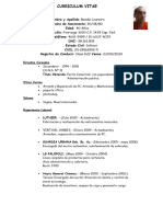 Curriculum Vitae Roman Loureiro1