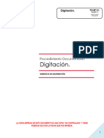 PD-MT-01 Digitacion V11