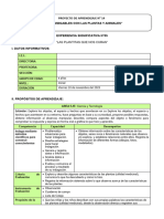 4 Años - Actividad Del 10 de Noviembre