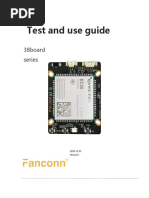 FAN38 Board Test and Usage Guide