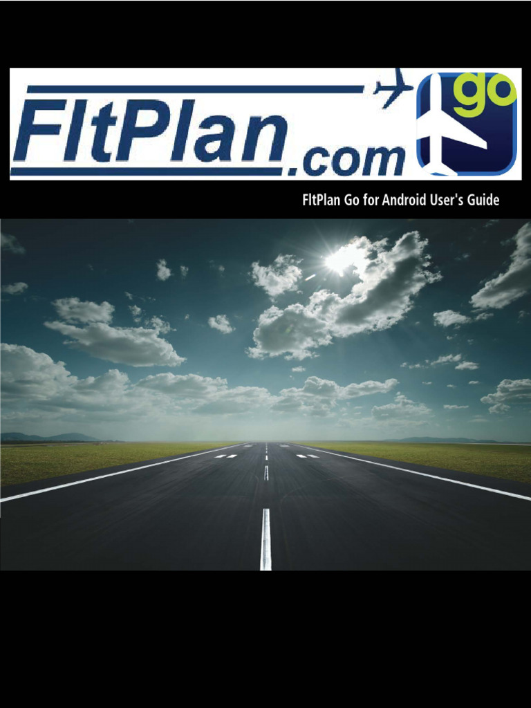 Fltplan Go For Android User'S Guide | PDF | Mobile App | Android ...