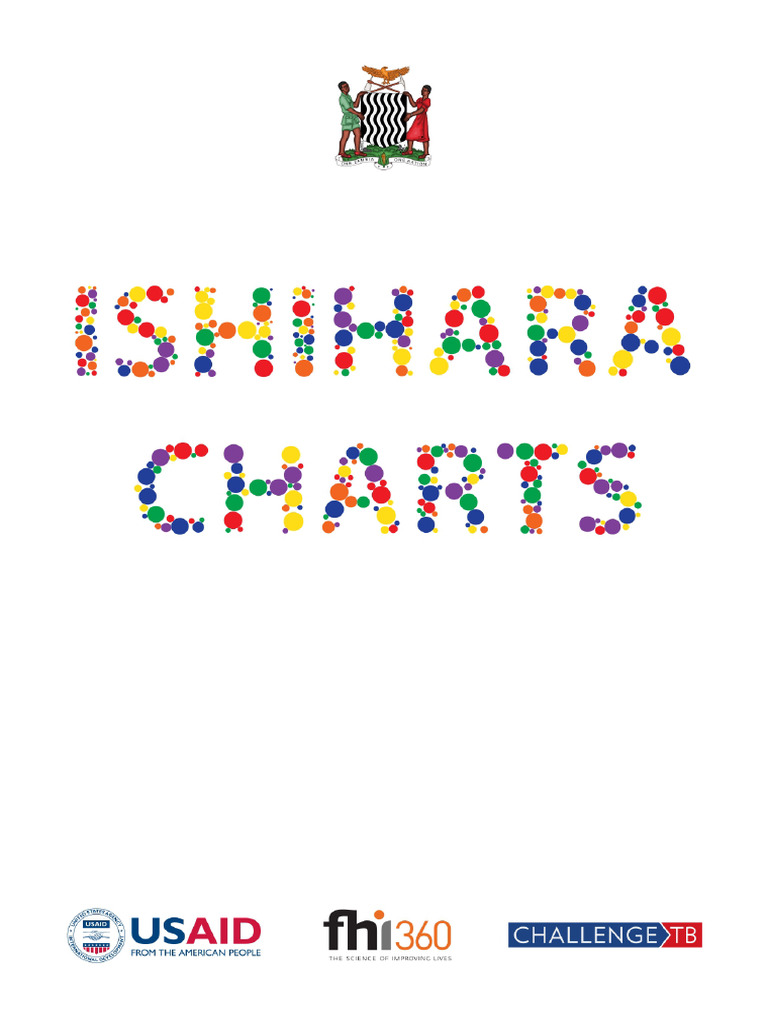 Ishihara Tests Solve | PDF