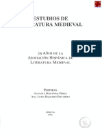 25 Años de La Asociación Hispánica de Literatura Medieval