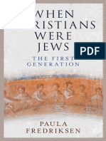Paula Fredriksen - When Christians Were Jews - The First Generation-Yale University Press (2018)