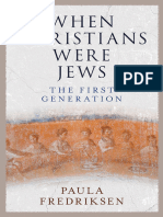 Paula Fredriksen - When Christians Were Jews_ the First Generation-Yale University Press (2018)