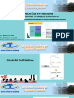 AULA 01 - VARIAÇÕES PATRIMONIAIS - GTCF - MD II TA