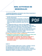 Tarea Clínica Civil Memoriales