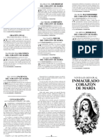 Novena Al Inmaculado Corazón de María (Tríptico) PDF