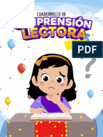 Cuadernillo - de - Comprensión - Lectora - para Primer Gardo