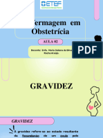 Enfermagem em Obstetrícia - AULA 02