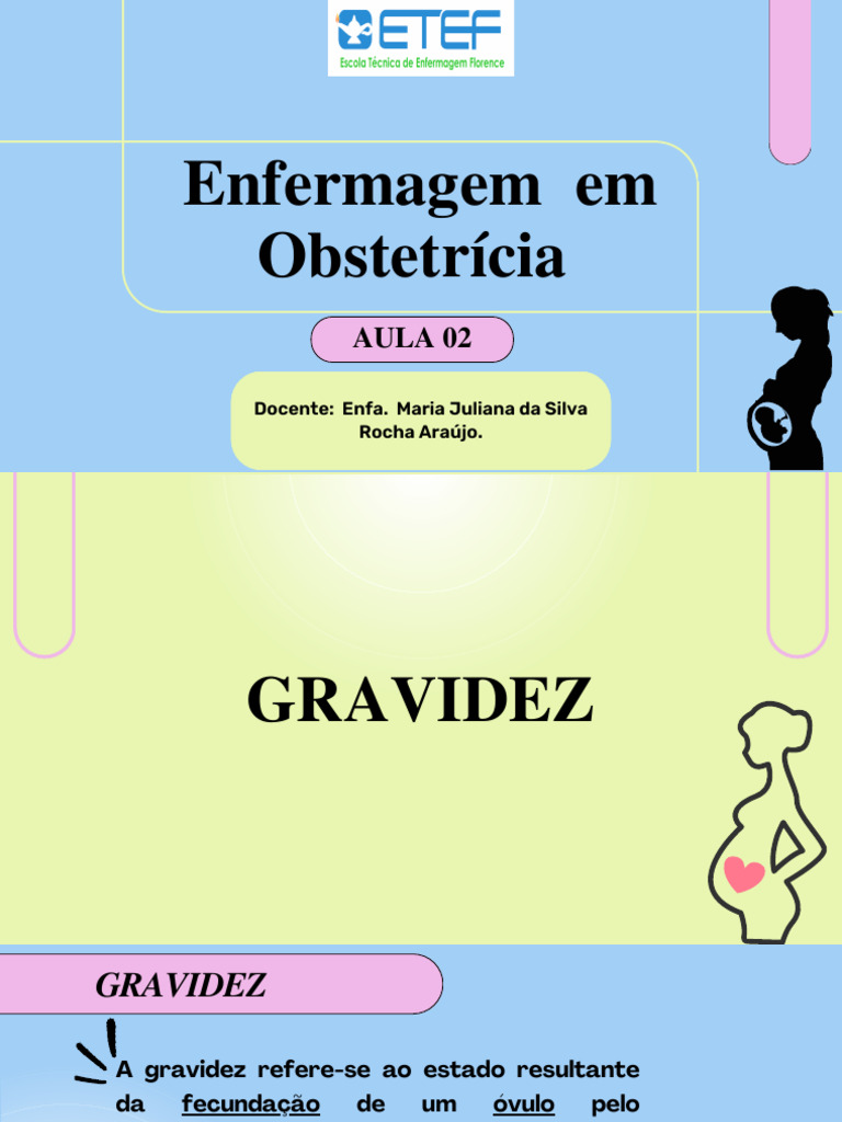 Diagnóstico e Modificações na Gravidez | PDF | Gravidez ...